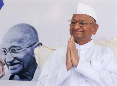 anna hazare