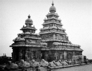 Mahabalipuram temple