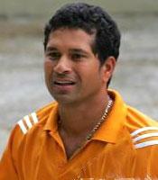 Mumbai Indians Captain Sachin Tendulkar