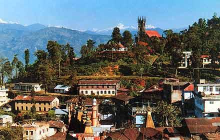 Kalimpong town