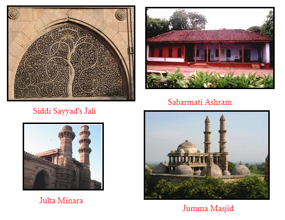 Ahmedabad tourist places