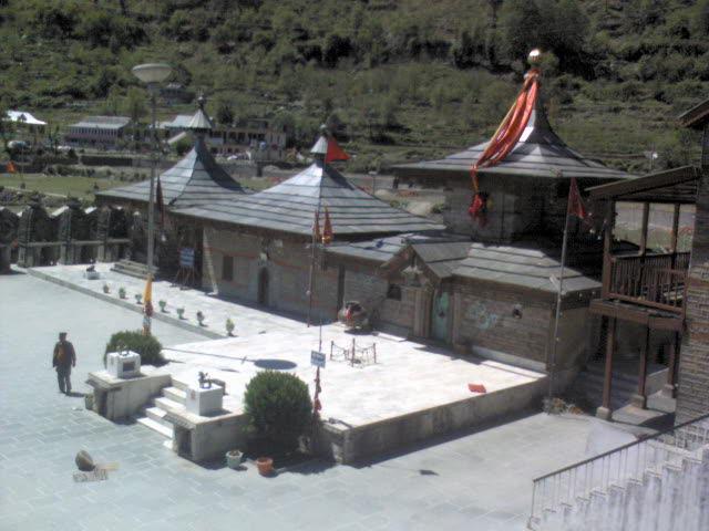 Mata "Hateshwari" temple Rohru