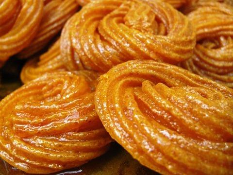 Yummy Paneer Jalebis