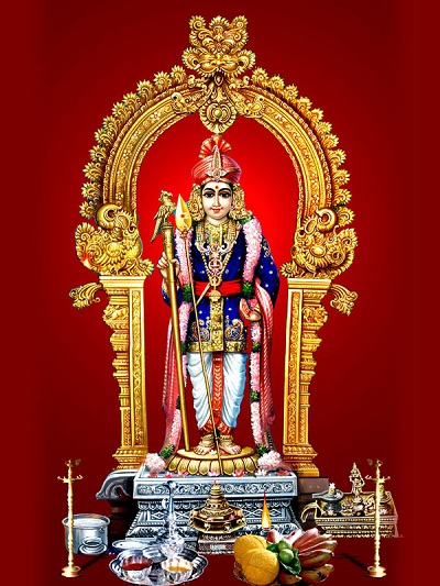why is murugan tamil god
