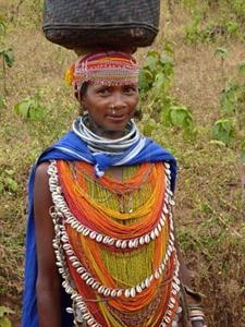 Bonda Ghati and Bonda Tribal people